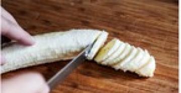Как сделать банановые чипсы (сушеные бананы) в домашних условиях