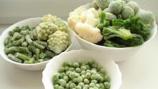 Hogyan kell főzni a fagyasztott zöldségeket finoman - receptek