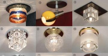Bagaimana untuk memilih lampu sorot untuk siling regangan