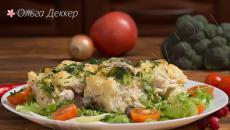 Finom recept lehetőségek karfiol csirkével a sütőben Karfiol csirkével egyszerű receptek