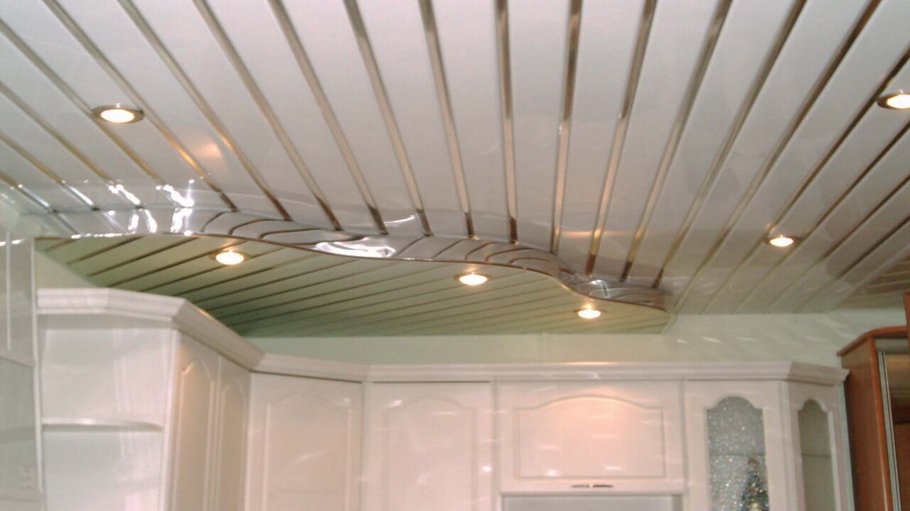 Installation of lath ceilings: technology of work Installation of lath ceilings: technology of work